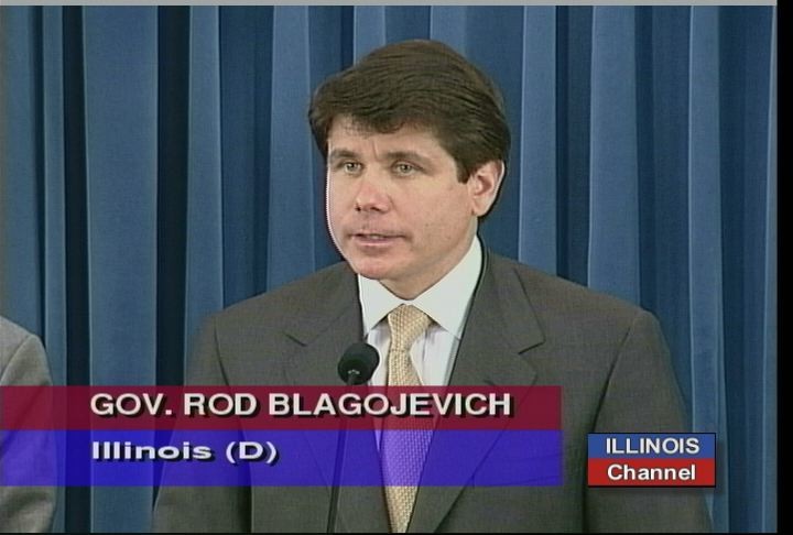 rod blagojevich. Rod Blagojevich#39;s colleagues