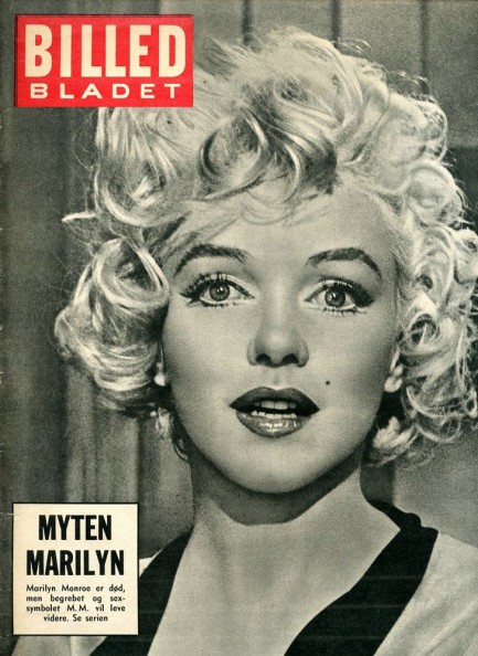 marilyn monroe first magazine cover pulp international four covers of billed bladet with marilyn monroe first magazine cover pulp international four covers of billed bladet with