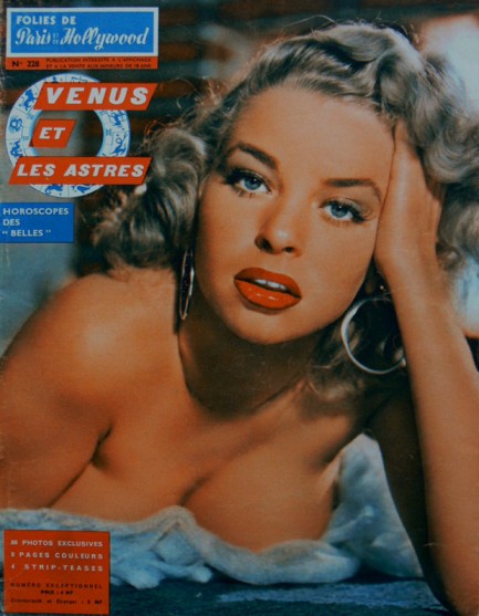 the ole disappearing pubes treatment you get an Anita Ekberg cover and a