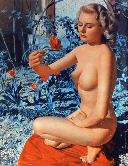 Ingrid bergman nude