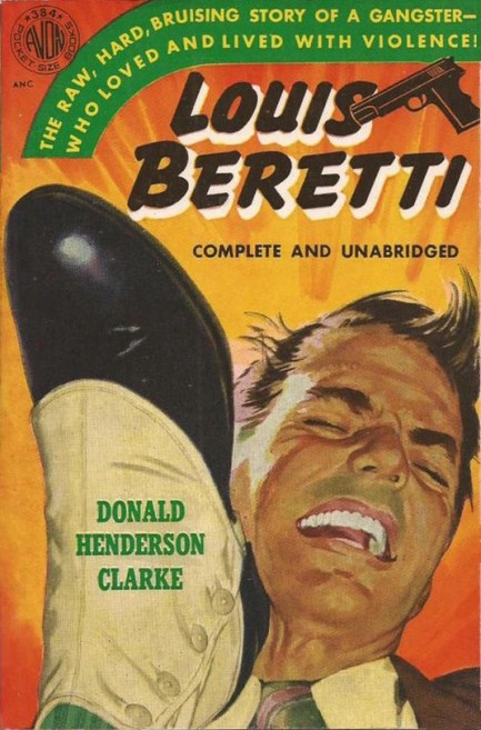 Pulp International - Vintage cover for Louis Beretti by Donald Henderson  Clarke