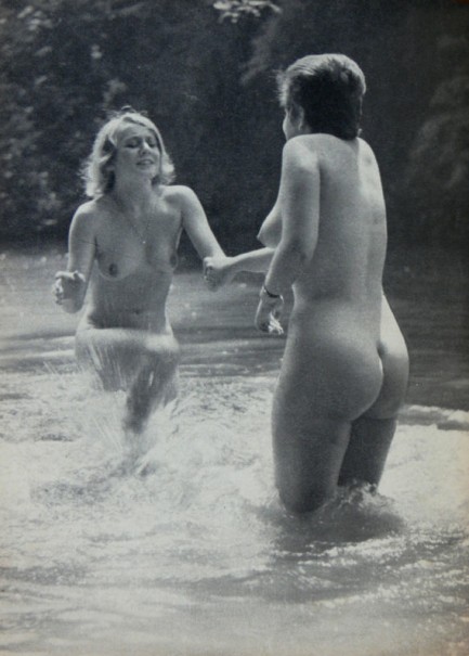 Vintage French Nudists - Pulp International - Vintage Pulp