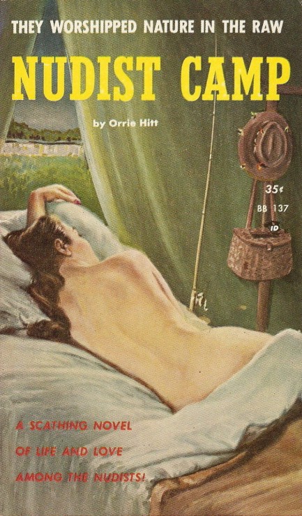 1960s Nudist - Pulp International - Orrie+Hitt