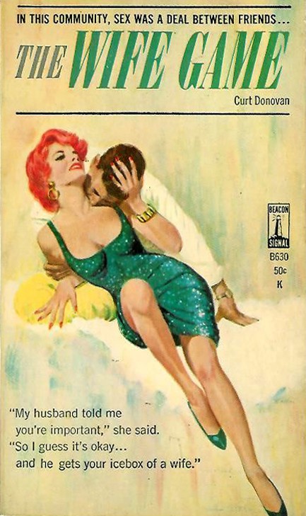 L Potter Newsstand 1961 Sleaze/GGA/Fiction/Adult E-34 Jambalaya Loverman J