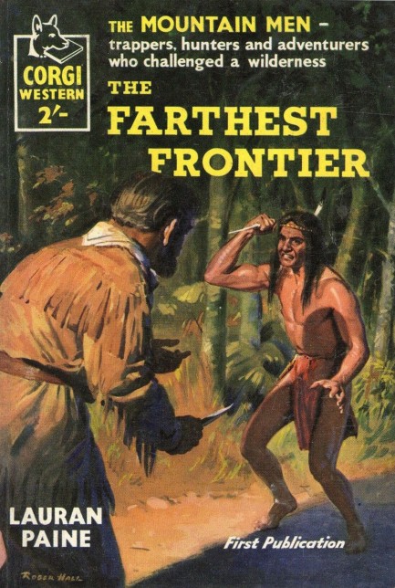 Pulp International - Vintage cover for The Farthest Frontier by Lauran ...