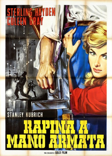 Film Noir Movie Poster Inganno Poster