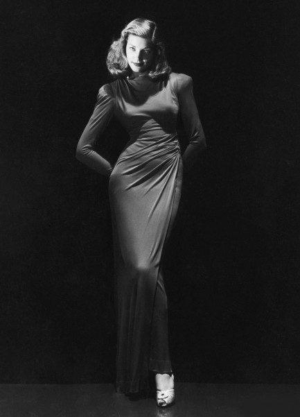 Pulp International - 1940s publicity image of Lauren Bacall