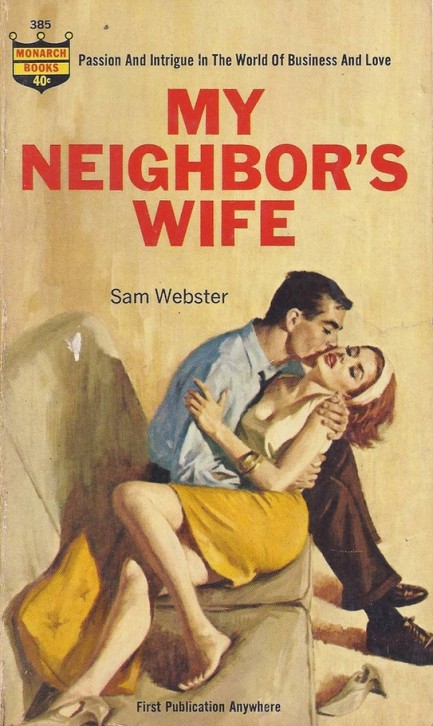 Vintage neighbors wife