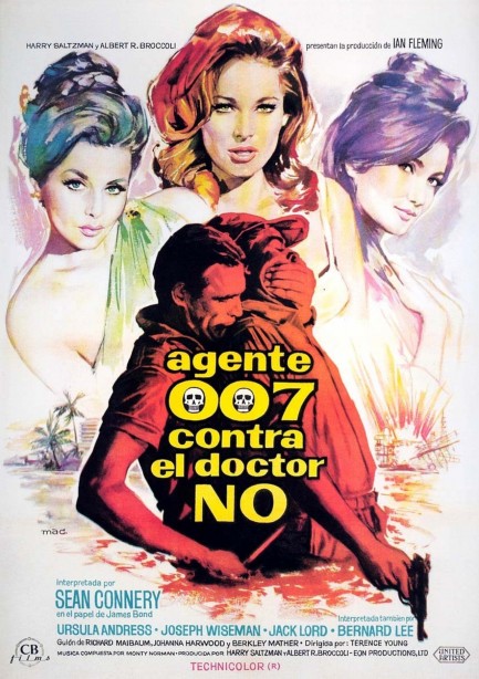 Pulp International Agente 007 Contra El Dr No