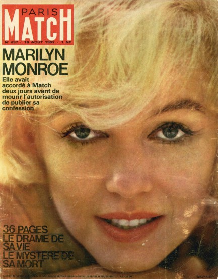 Marilyn Monroe Xxx Porn - Pulp International - Paris+Match