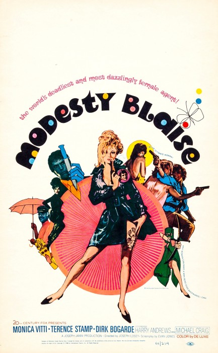 Modesty Blaise Red Light Central
