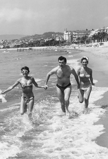 Cannes Beach Topless - Pulp International - Cannes+Film+Festival