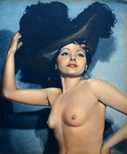 Anne Baxter Nude
