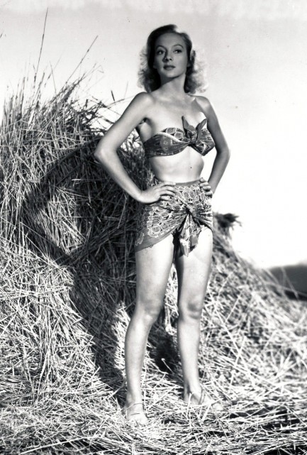 Later she appeared in movies such as. 
