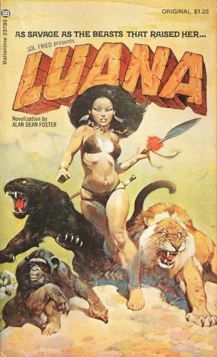 Luana la figlia della foresta vergine (1968)