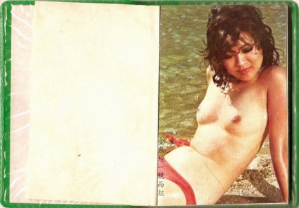 Vintage Nude Books - Pulp International - Vintage Malaysian pocket diary with ...