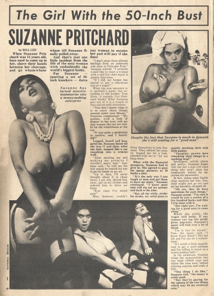 Vintage Nudism Blogspot - Pulp International - National+Spotlite