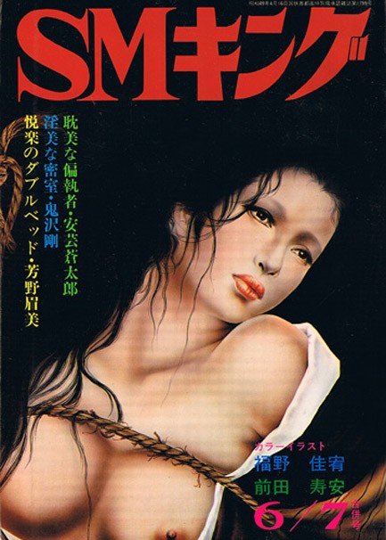 Japanese Bdsm Magazines | BDSM Fetish